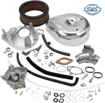 S&s Cycle Fits Super G Carburetor Kit For Twin Cam 11-0451 *. Fixed Price $895.95.