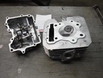 Genuine 1985-86 Honda Big Red Cylinder Head Valves Top End. Fixed Price $450.00.