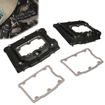 Black Clarity Rocker Box Cover For Harley Twin Cam Street/road Glide Models. Fixed Price $160.73.