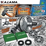 Crankshaft & Main Bearing Kit For Kawasaki KX250 92 04 OB1. Fixed Price $287.00.