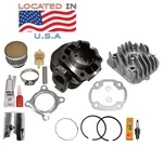 Fits Yamaha Zuma Piston Cylinder Gaskets Top End Kit 2002-2011. Fixed Price $49.90.
