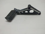 1985 Honda Nighthawk CB700SC Right Rear Footpeg And Mount 50620-MJ1-000. Fixed Price $12.00.