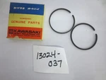 New Genuine Kawasaki Oem Nos KV75 .040 Piston Ring 13024-037. Fixed Price $104.99.