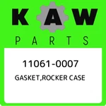 11061-0007 Kawasaki Gasket,rocker Case 110610007, New Genuine Oem Part. Fixed Price $39.78.