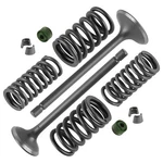 Caltric Cylinder Head Intake Exhaust Valve Kit For Honda XL125S 1979-1982 1984. Fixed Price $28.84.