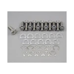 Stage Header Bolts Locking Double Hex Stainless Sbc V8 V6 Set Of 12. Fixed Price $165.76.