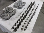 Honda CB350, CL350, CB360, CL360, Etc. Cylinder Heads & Valves, Springs,. Fixed Price $399.99.
