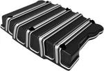 Arlen Ness 10 Gauge Gloss Black Rocker Box Covers Harley Twin Cam 99-17 18-253. Fixed Price $522.45.