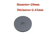 29MM Valve Shim 2.45MM Th For Bmw KX70 KX100 F650 Gs Cs St Dakar Funduro. Fixed Price $7.99.