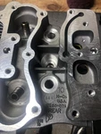 Cvo Harley 110 Rear Cylinder Head. Fixed Price $200.00.