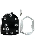 Cylinder Head, Gasket & Spark Plug Fits Kohler K241 K301 K321 M10 M12 M14. Fixed Price $129.95.