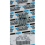 Drag Specialties Chrome Knurled Derby Cover Bolt Set 2401-0768. Fixed Price $20.95.