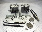 1994 89-96 Honda PC800 Pacific Coast Oem Cylinder Heads Timing Chains Tensioners. Fixed Price $68.26.