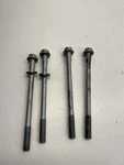 2013 Yamaha YZ450 Cylinder Head Bolts Nuts Oem, 90105-10367-00, M125. Fixed Price $25.00.