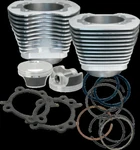 S&s Cycle 910-0202 Cylinder Kit 106"TC Slvr. Fixed Price $1218.95.