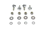 Vtwin Chrome Maltese Cross Rear License Plate Frame Mount Bolt Kit Fits Harley. Fixed Price $25.33.