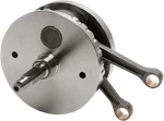 & Cycle M-eight Flywheel Assemblies 4.375" Tapered Wrist Pin 320-0601. Fixed Price $1995.95.