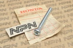 Nos Honda ATC70 CA95 CB750 CB92 CL70 CR250 SL70 XL250 Screw 93500-06060-0A. Fixed Price $6.59.