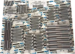 Drag Specialties Chrome Engine Bolt Replacement Kit Knurled Head 17-19 Harley M8. Fixed Price $373.63.