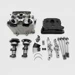 2009 Kawasaki KX450F - Oem Cylinder Head Camshafts Valves Caps Cover Assembly. Fixed Price $800.00.