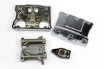 06 Harley-davidson Dyna Fxdl Chrome Oem Engine Rocker Box Case 17543-99 17571-99. Fixed Price $90.99.