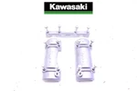 #644 Engine Camshaft Cap Cover Set Kawasaki Versys X KLE300 2017-2023. Fixed Price $79.99.