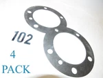 Lot Of (4) Nos Genuine Harley Cylinder Head Gaskets 16770-66B. Fixed Price $25.00.