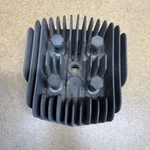 1974 Hodaka Wombat 125 Model Cylinder Head 942501 Good Fins Bolts. Fixed Price $58.00.
