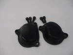 82 Yamaha XT200 Cylinder Head Covers. Fixed Price $5.58.