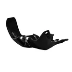 Polisport Fortress Skid Plate Ktm/husqvarna Exc/sx/te/tc 250/300(19-23)- Blk. Fixed Price $45.87.