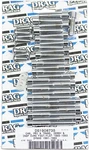Drag Specialties MK197S Bolt Kit Primary Socket-head Smooth. Fixed Price $85.00.