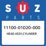 11100-01D20-000 Suzuki Head Assy,cylinder 1110001D20000, New Genuine Oem Part. Fixed Price $1023.24.