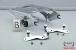 2015 Harley Electra Glide Trunk Box Tour Pak Mount Kit Chrome Detachable #4038. Fixed Price $194.44.