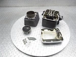 2001 00-01 Victory Deluxe V92 Rear Cylinder Head Barrel Jug Piston Engine Motor. Fixed Price $104.85.