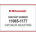 Kawasaki Cap,valve Adjusting 11065-1177 Oem New. Fixed Price $24.94.