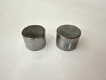 Oem 04 05 Kawasaki KX250F Cylinder Head Valve Exhaust Tappet Bucket Set Pair. Fixed Price $39.99.