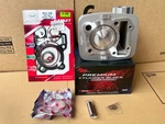 Kawasaki KLX150 KLX140 Racing Cylinder Block Big Bore 63MM High Performance Set. Fixed Price $135.00.