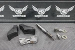 2004 Honda CR250R Oem Exhaust Rc Powervalve Shaft Flap 14201-KSK-670. Fixed Price $389.99.