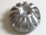 Triumph Pre-unit 650 500 Aluminum Starburst Rocker Cap Bobber Chopper 70-1564. Fixed Price $24.99.