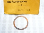 Amf Harley Davidson Nos New 16763-74M Cylinder Head Gasket Msr Baja 100. Fixed Price $12.99.