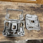 Harley Sportster Rocker Box Part # 17554-86A 17556-86A. Fixed Price $60.00.