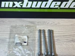 4X Ktm Cylinder Head Bolt 78030044100 M10X1.25 L=127 Sxf Exc-f Excf 500. Fixed Price $58.11.