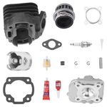 70CC Big Bore Cylinder Head Top End Rebuild Kit For 02-11 Yamaha Zuma YW50. Fixed Price $39.76.