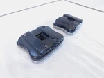 Harley Davidson Sportster 883 1100 1200 Black Cylinder Head Cover Rocker Boxes. Fixed Price $99.99.