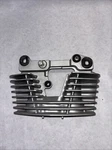 12291-MFR-670 Fin, Cylinder Head (rr. L) 2010 Honda Fury VT1300CX. Fixed Price $60.00.
