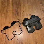 2007 07-09 Suzuki Rmz 250 Valve Cover Head And Gasket 11171-10H00 Oem. Fixed Price $50.00.