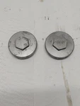 1996 Yamaha Virago XV250 Valve Tappet Covers Pair 22F-11186-10-00 (#1). Fixed Price $20.00.