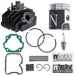 Niche Cylinder Namura Piston Gasket Kit For Yamaha PW80 Big Wheel BW80 18E-11311. Fixed Price $119.95.