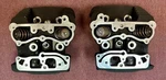 Harley-davidson 17750-14 17751-14 Set Of Cylinder Heads 103 Ci Twin Cooled (#1). Fixed Price $649.00.