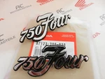 Honda Cb 750 Four K1-K2 K3-K5 Side Cover Emblems Lettering Oil Tank. Fixed Price $111.36.